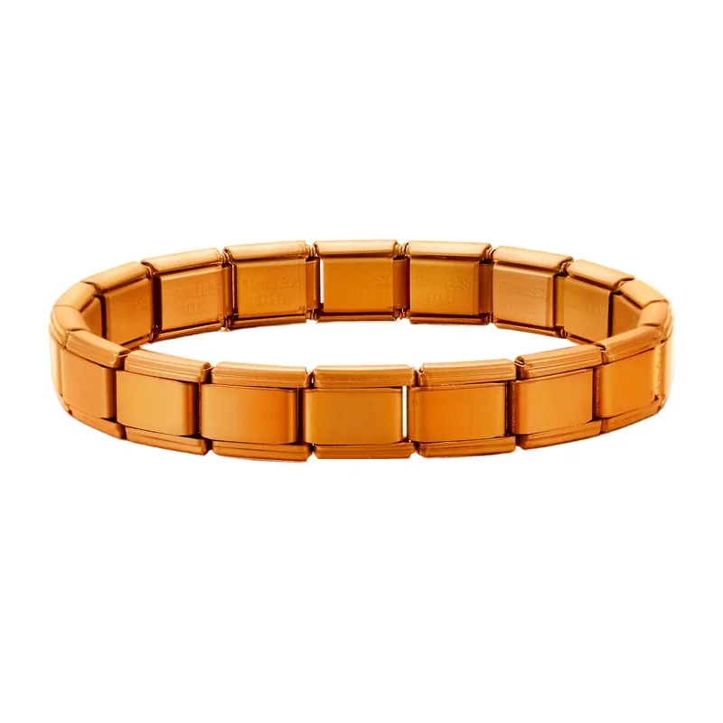Matte orange bracelet-93