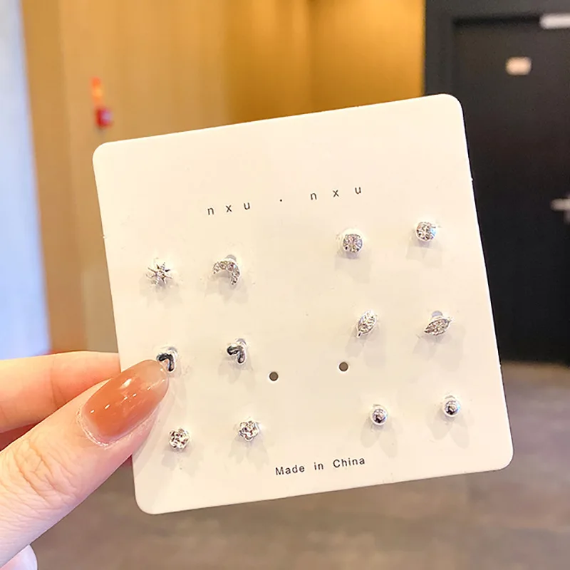 21 star moon 6 piece set-333