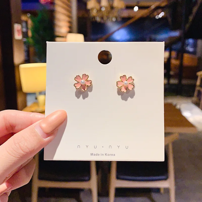 27 cherry blossom earrings-333
