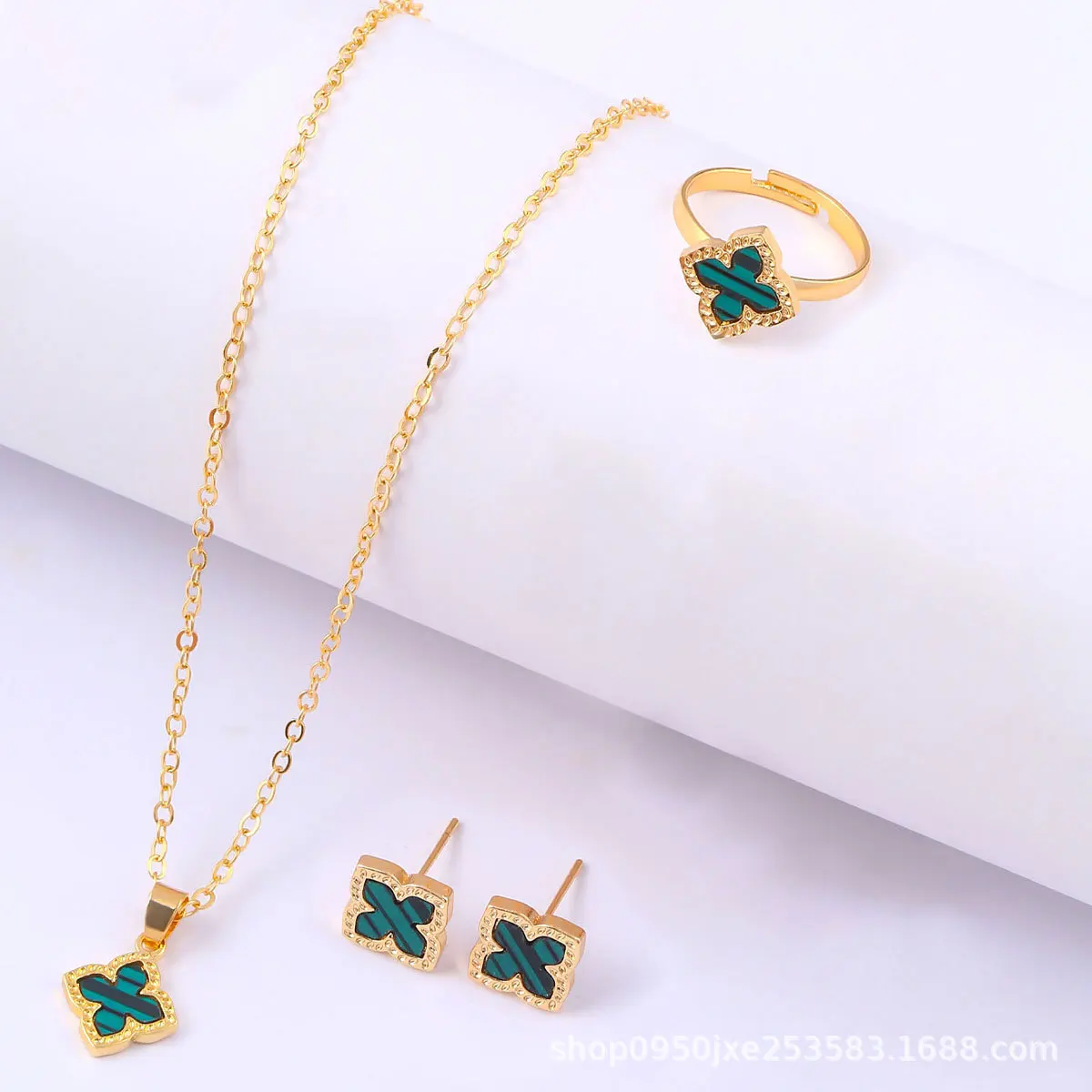 Accessories stripe green-291
