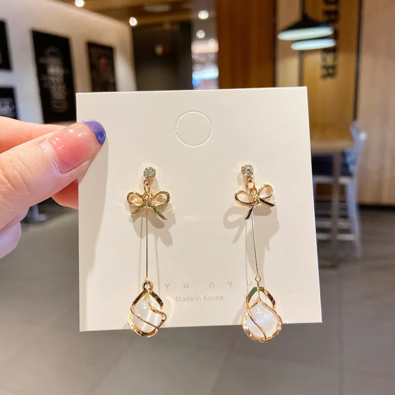 60 bowknot cats eye-333