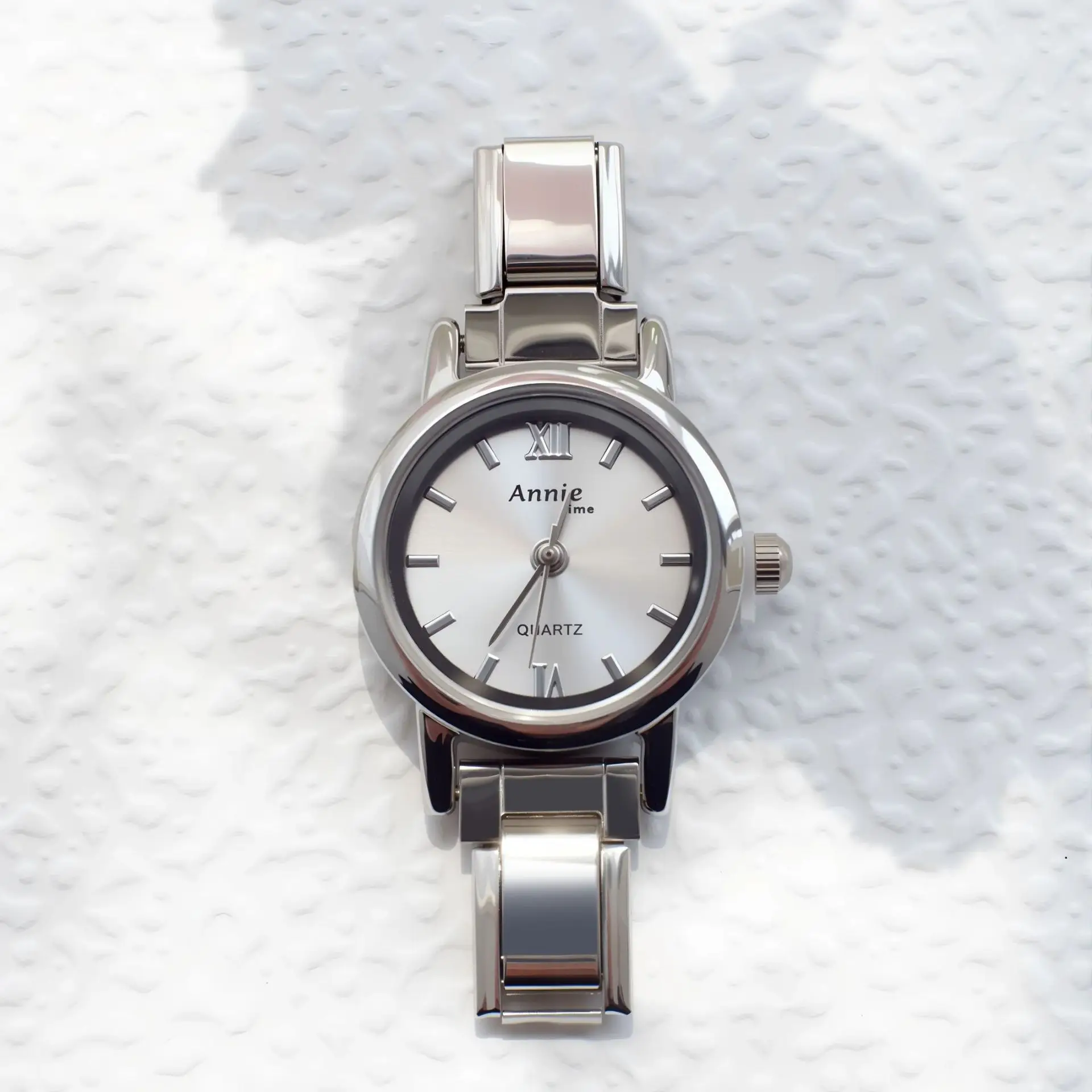 White disc silver-42