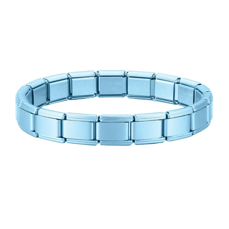Matte sky blue bracelet-93