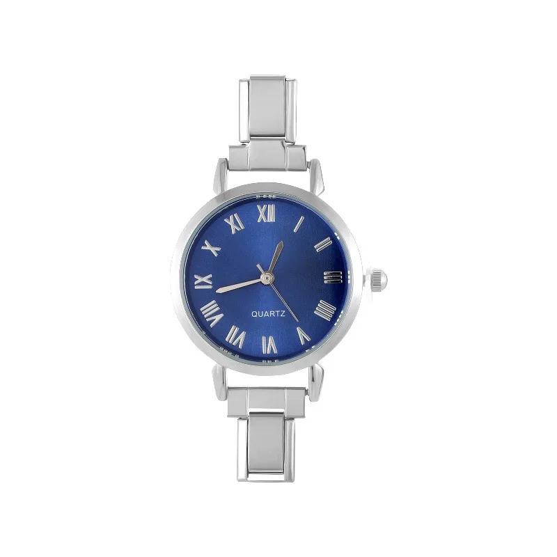 1 steel color blue plate-334