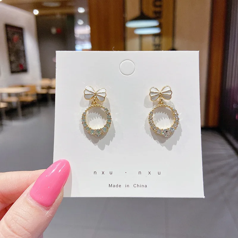 99 small bow white-333