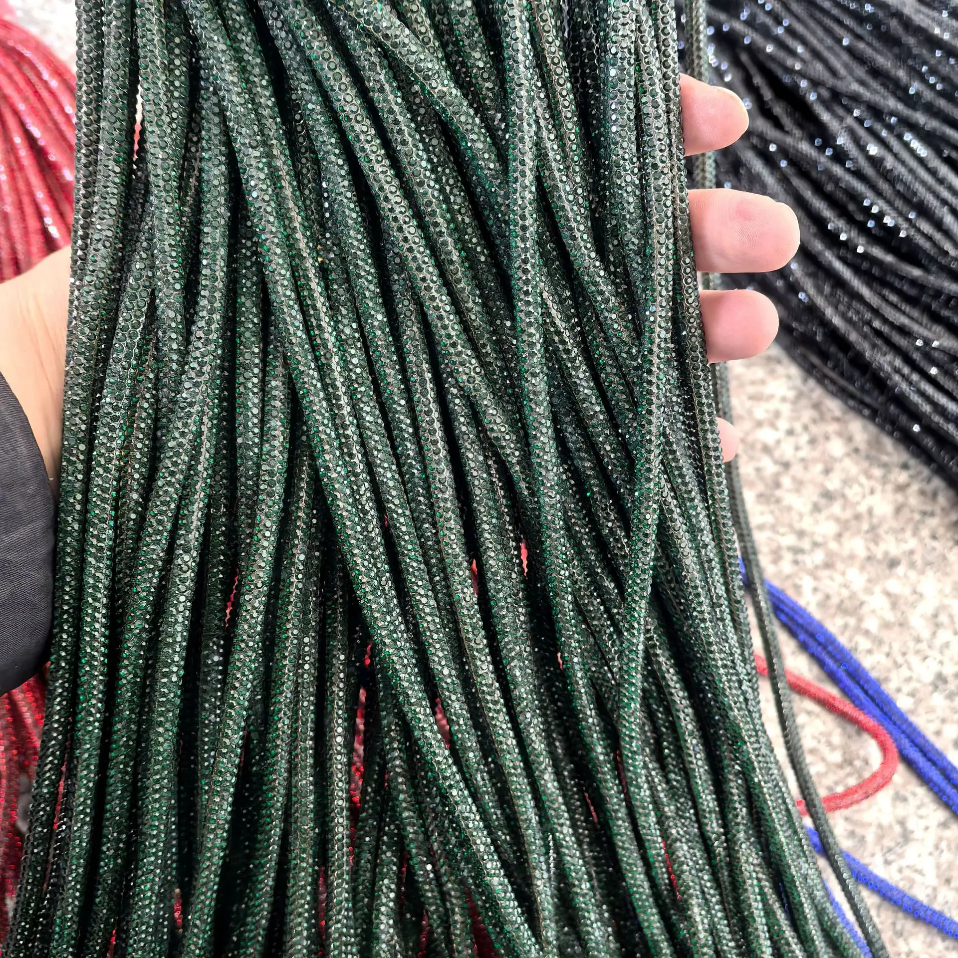 Dark green-6mm-222
