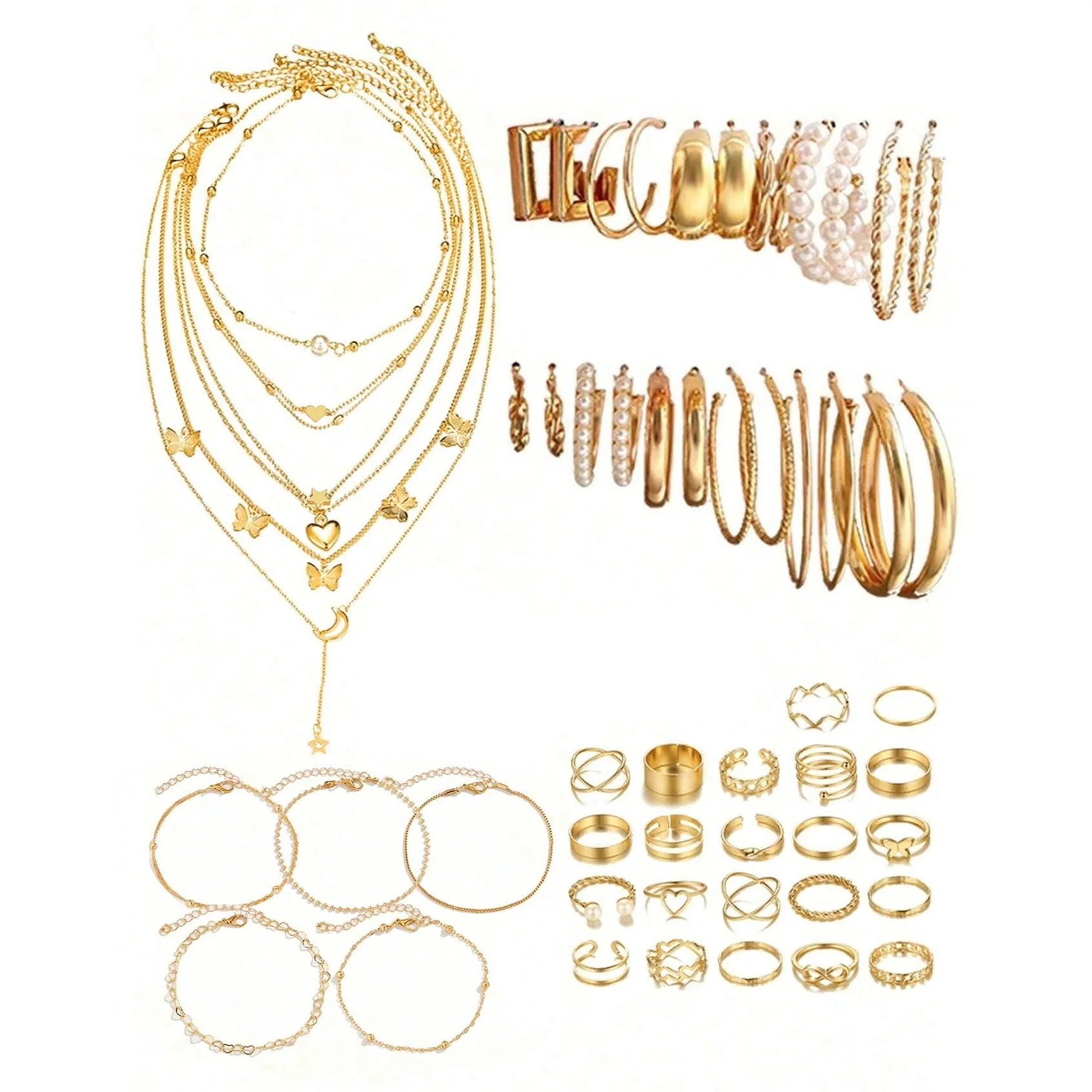 Set 4-57pcs-121g-47