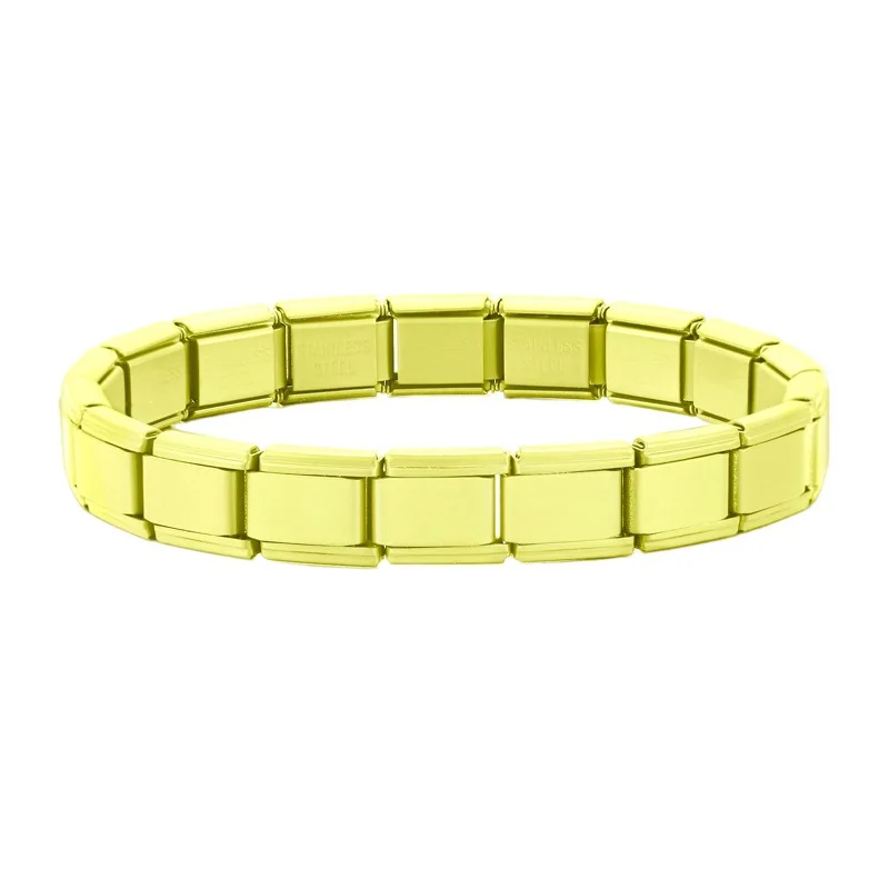 Matte yellow bracele-93