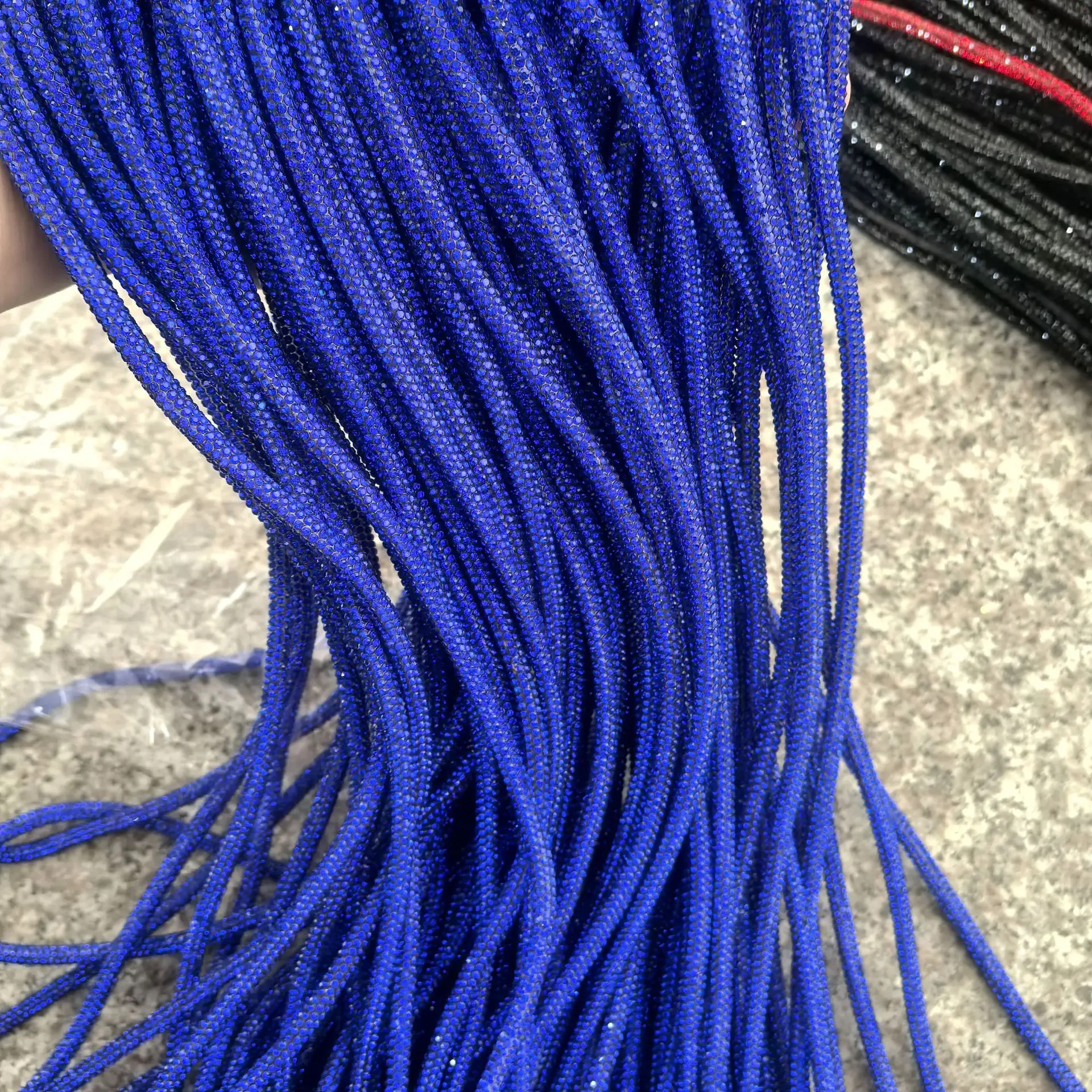 Dark blue-6mm-222