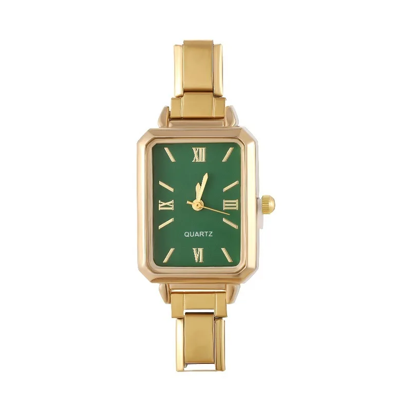 3 golden green plate-334