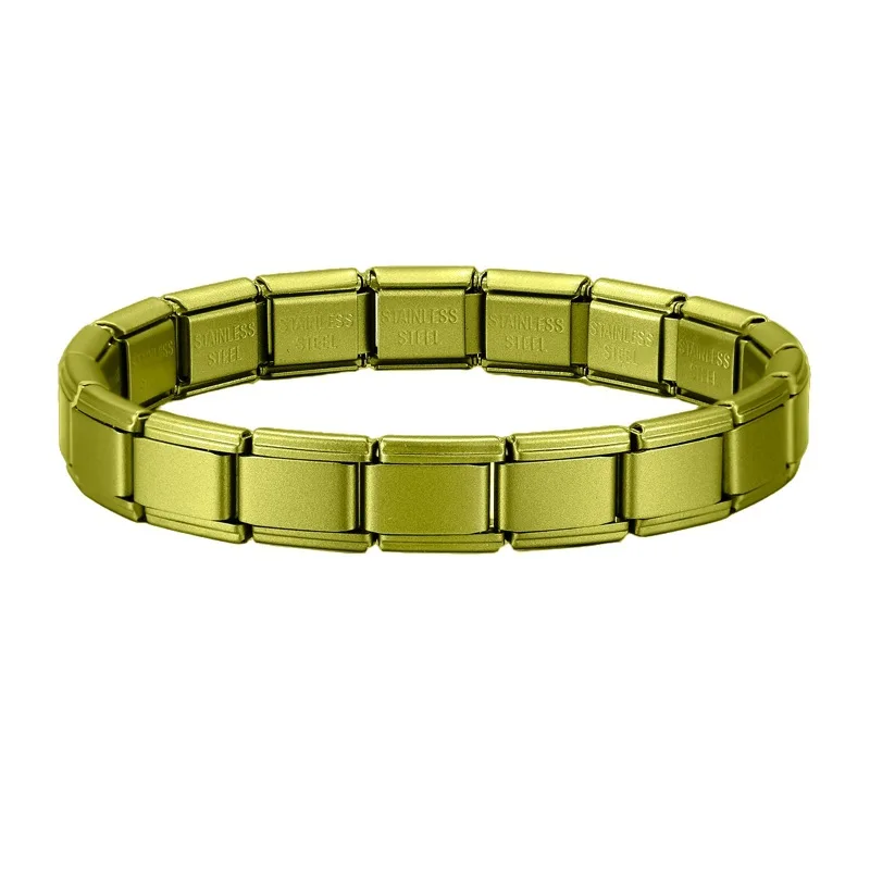 Matte green bracelet-93