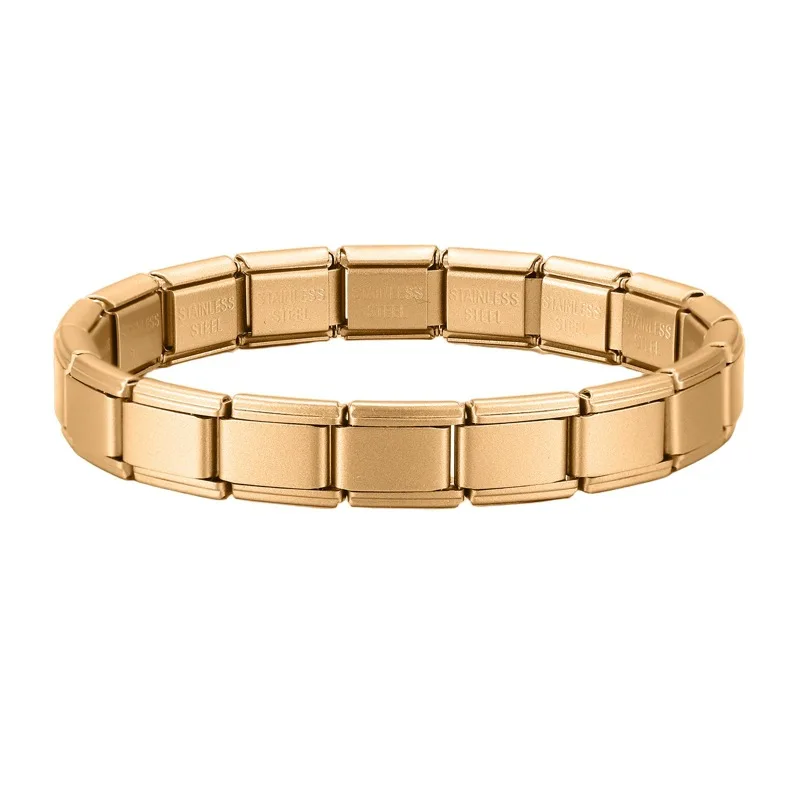 Matte gold bracelet-93