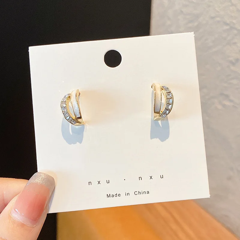 73 double c earrings-333