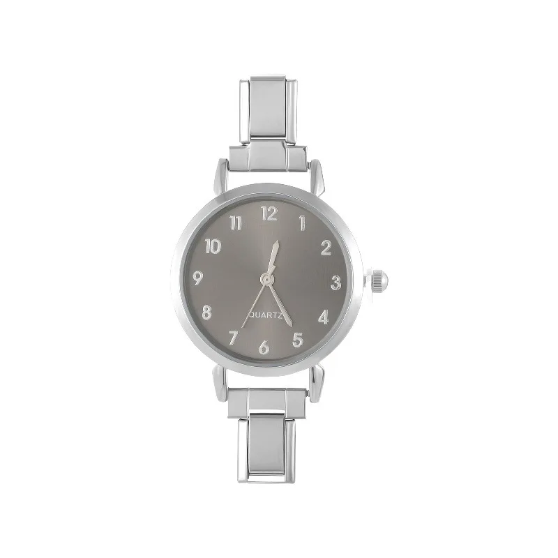 5 steel color black plate-334