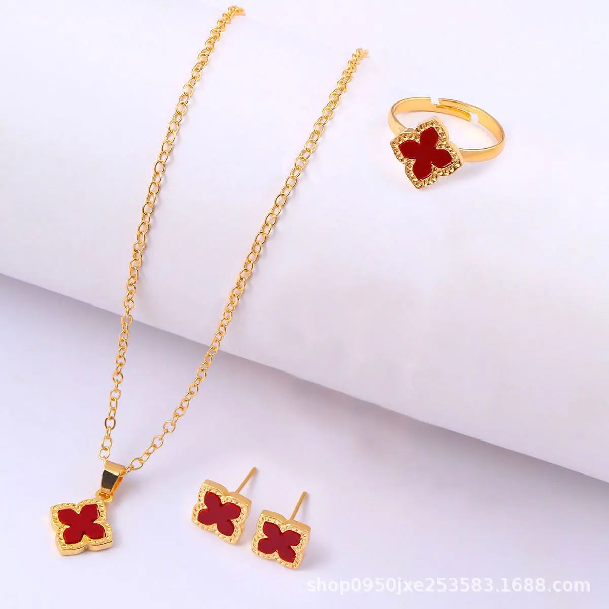 Accessories wine red-291