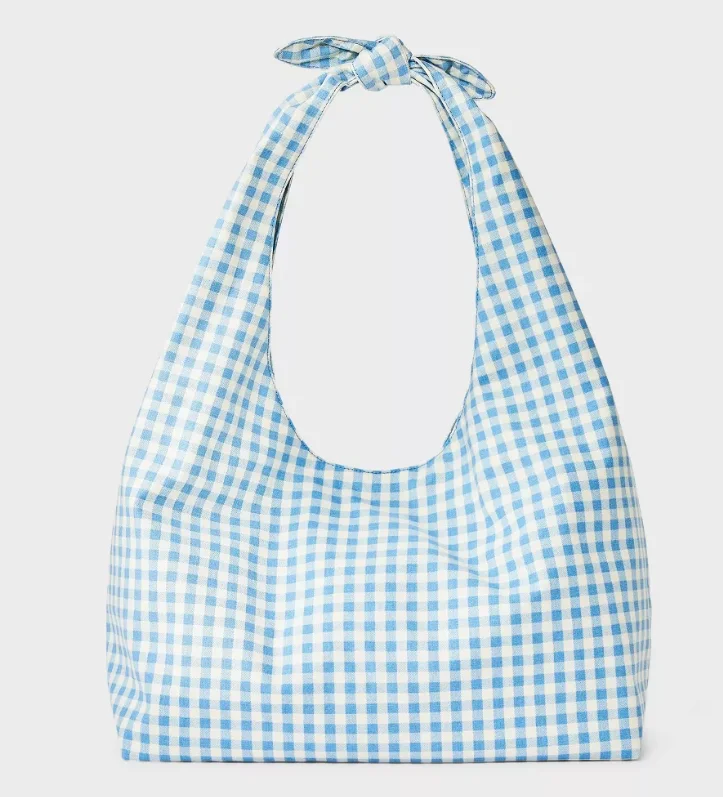 Blue Gingham-221