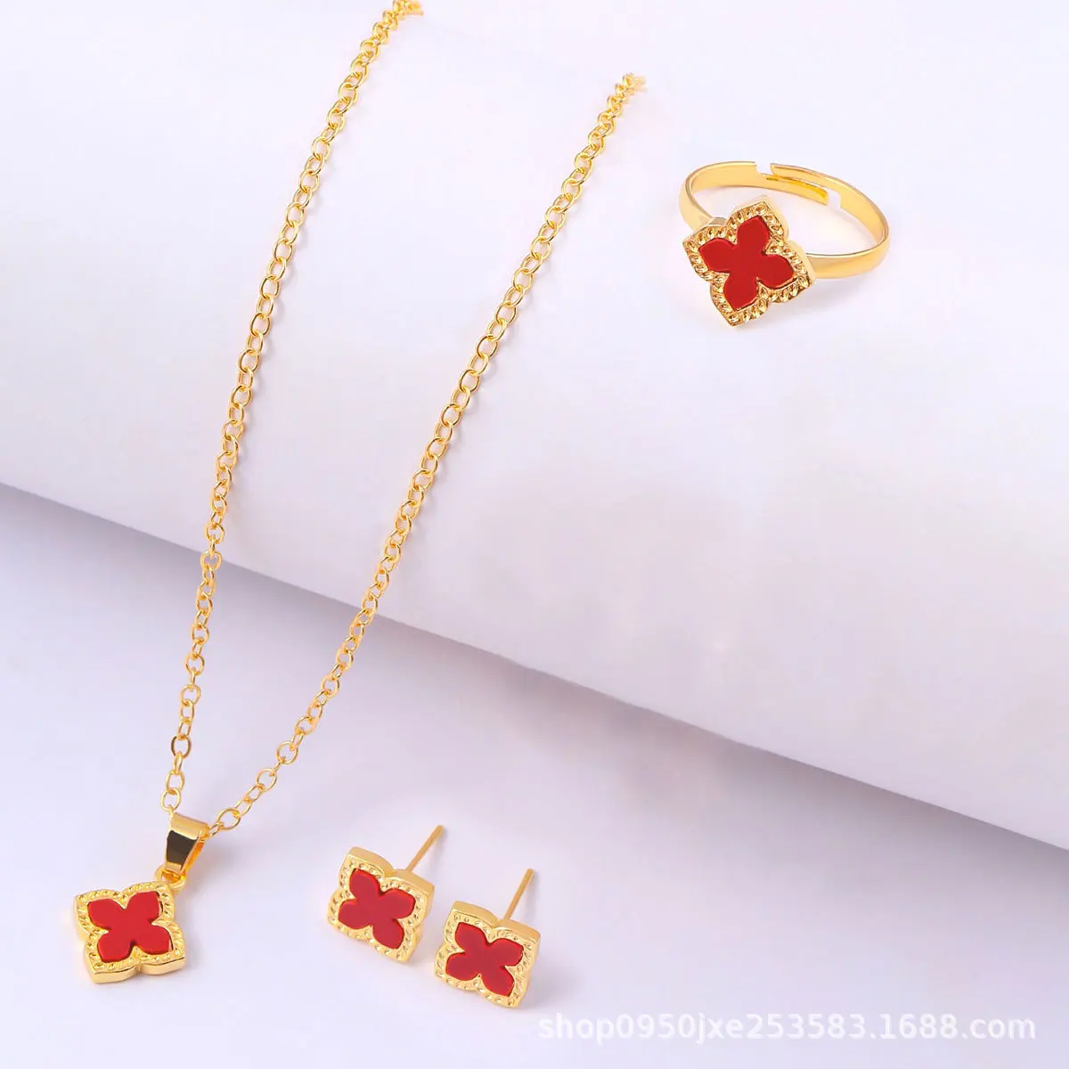 Accessories red-291