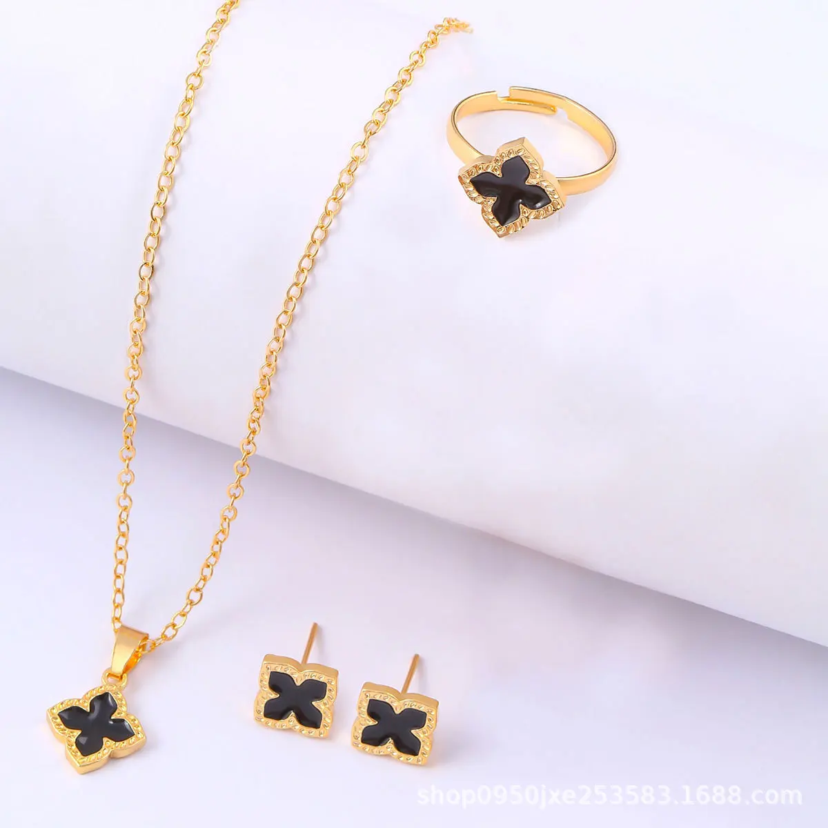 Dripping oil black-291