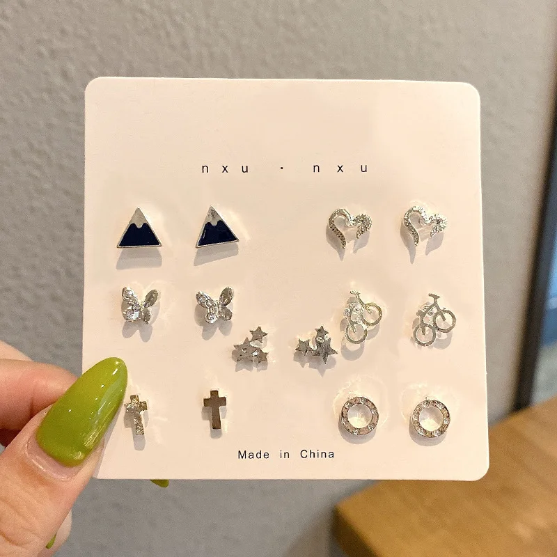 40 circle cross 7 piece set-333