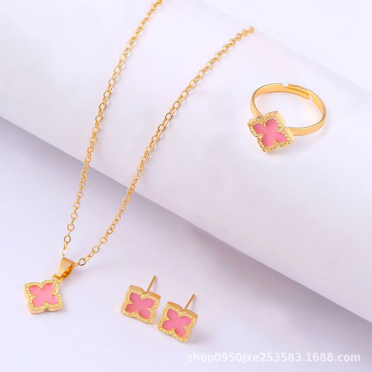 Oil drop pink-291