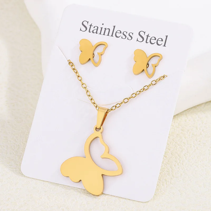 Hollow butterfly set-116